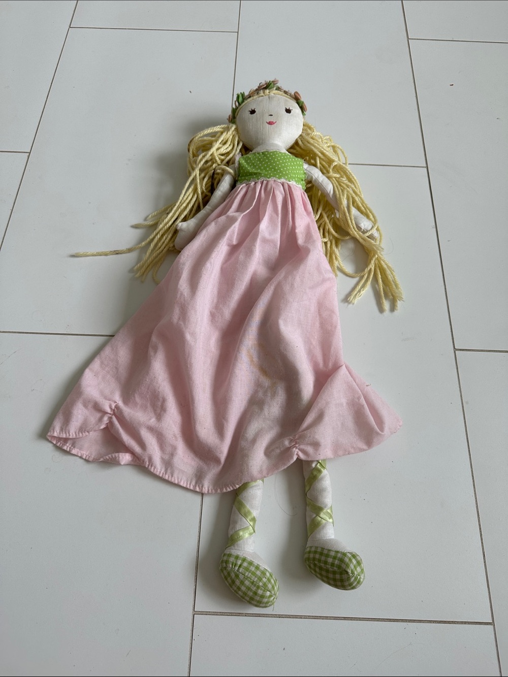 Pottery barn doll
